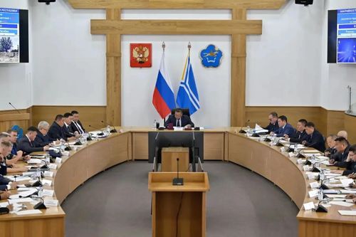 Владислав Ховалыг: «Подготовка к отопительному сезону идёт по графику»