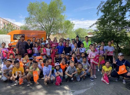 Госавтоинспекция Тувы проводит мероприятие «Внимание, каникулы!»