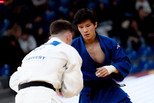 Дзюдоист из Тувы стал призером «Большого шлема»