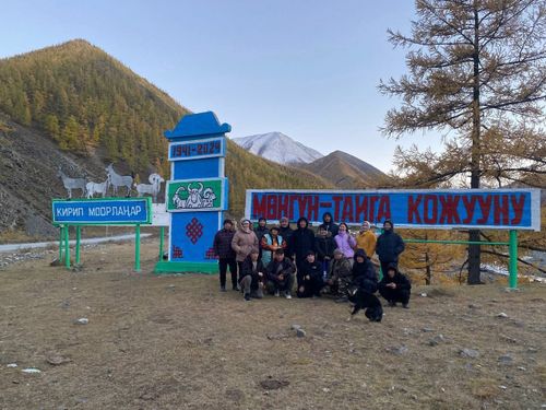 Культурный десант выступил в Монгун-Тайгинском районе