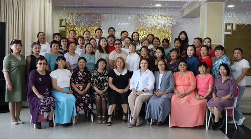 В Ак-Довураке прошла встреча библиотекарей из западных районов Тувы