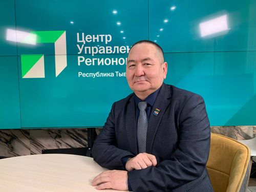 И.о. председателя Чаа-Хольского района ответил на вопросы жителей муниципалитета в прямом эфире