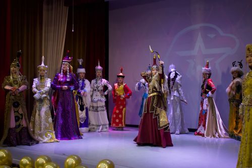 В Туве впервые прошел финал конкурса «Мисс Юнармия»