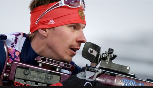 Глава Тувы встретился с прославленным биатлонистом страны