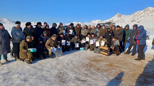 В Туве выявили лучших стрелков из нарезного охотничьего ружья