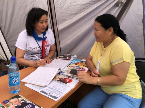 Мобильная бригада Соцфонда посетит отдаленные районы Тувы