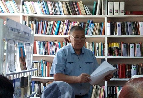 Уран сөстүң сиилбикчизи – Александр Ондар