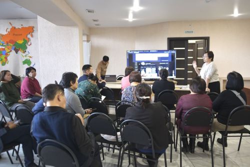 В ТИГПИ продолжается работа над созданием онлайн-переводчика тувинского языка