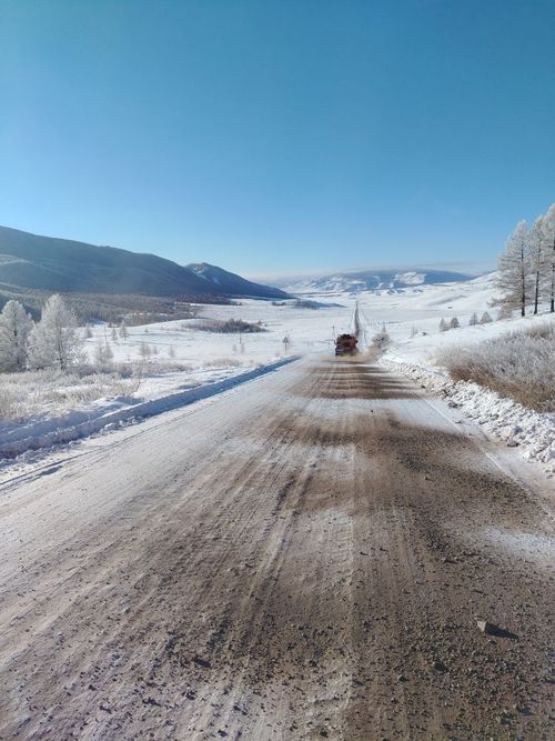 Экстренные службы Тувы готовы помочь — телефонные номера при ЧС на дорогах