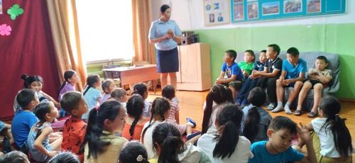 Оперативно-профилактические мероприятия «Подросток-Лето» проведены сотрудниками полиции в Туве