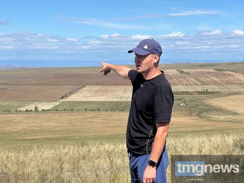 Правительство Тувы помогает КФХ Михаила Санникова стать образцовым сельхозпредприятием