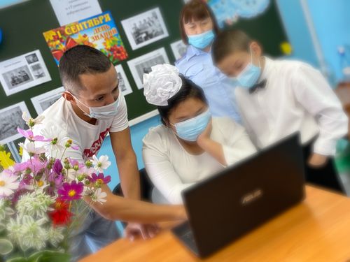 «Добрые сердца Тувы» встретились с воспитанниками Центра временного содержания несовершеннолетних