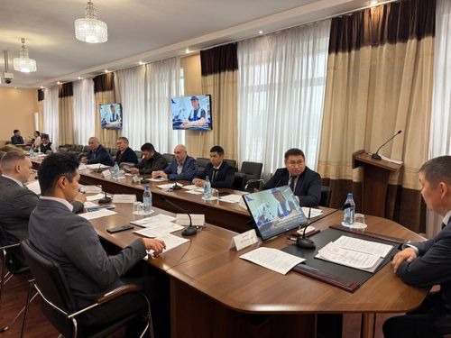 Кызыл хоорайже газты киирериниң техник-экономиктиг үндезинин ажылдап кылган