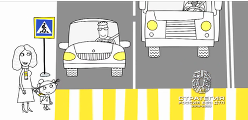 📢Видеовизуальный контент по безопасности дорожного движения в социальных сетях и интернет-изданиях "Безопасный переход. Водитель"