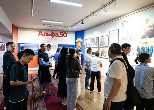 В Кызыле открылась выставка, посвященная деятельности Управления «А»