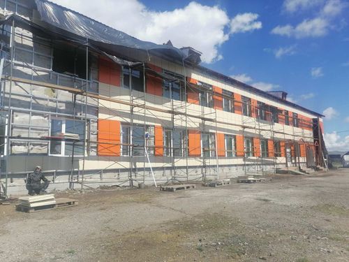 В Пий-Хемском районе большая часть социальных учреждений готова к новому учебному году