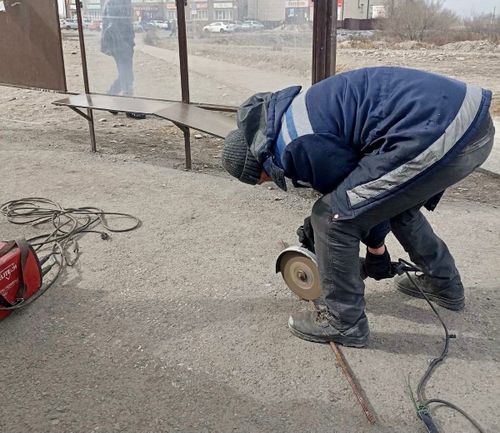 В Кызыле приведут в порядок остановки общественного транспорта