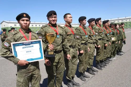 Команда Республиканского медицинского колледжа стала победителем регионального этапа игры «Зарница 2.0»