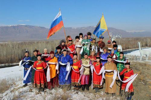 Какие имена были наиболее популярны среди жителей Тувы за последние 70 лет?