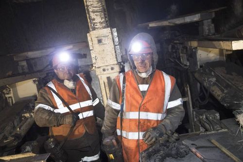 Глава Тувы поздравил шахтёров с профессиональным праздником