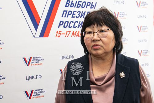 В Туве явка на президентских выборах в первый день голосования превысила 62%