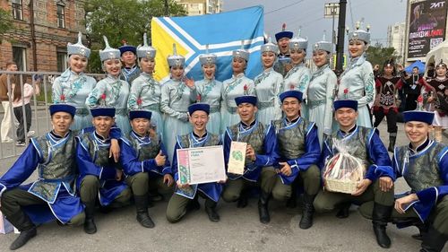 Делегация Тувы заняла 1 место в номинации «Прорыв года» на Всероссийской студенческой весне второй год подряд