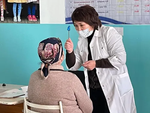 «Маршрут здоровья» завершит свою работу в этом году в Тоджинском районе Тувы