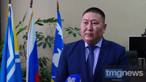 Заместитель председателя Правительства Тувы Алексей Сазан-оол посетил Улуг-Хемский район