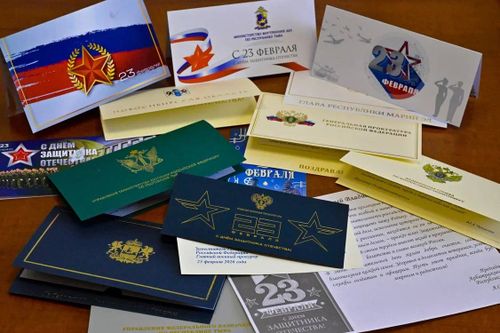 Глава Тувы поздравил земляков с Днем защитника Отечества