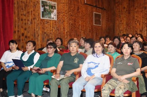 В Чадане прошёл муниципальный этап Республиканского форума волонтёров «Всё для Победы!»
