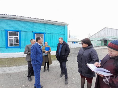 Алексей Храмцов: «Работы по модернизации системы образования не останавливаются ни на минуту – капремонты в большинстве школ Тувы завершены»