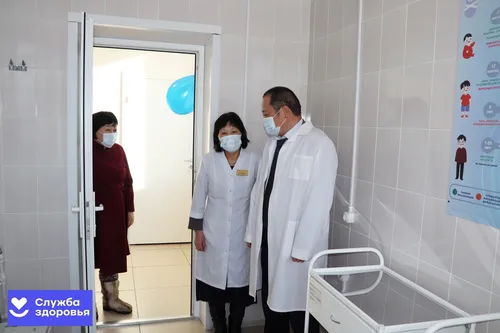 В селе Арыг-Узуу торжественно открыли врачебную амбулаторию