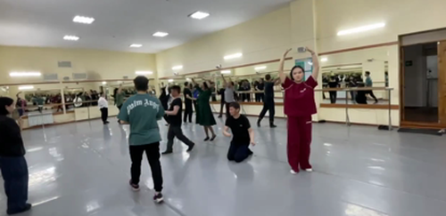 Хореографы Тувы репетируют постановки для Наадыма-2025