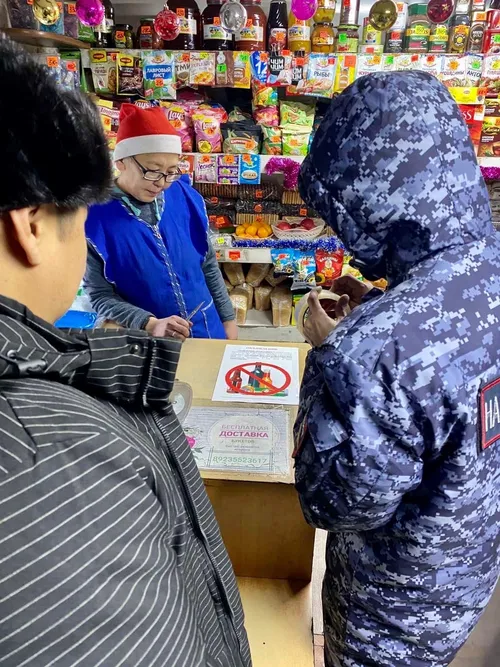 В Кызыле действует запрет на продажу алкоголя, идут проверки