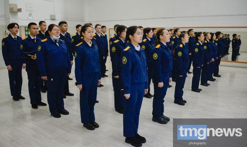 Кадеты Следкома Тувы приняли присягу