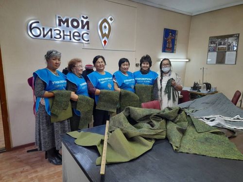 Шеверлерден чылыг хөректээштер