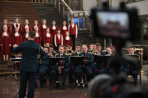 Масштабный патриотический проект, организованный Международной патриотической акцией «Улицы в лицах»