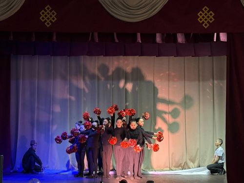 Молодежь Бай-Тайги сохраняет историческую память