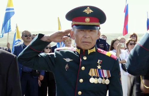 Про Мергена Донгака, отличившегося на СВО, снимут художественный фильм