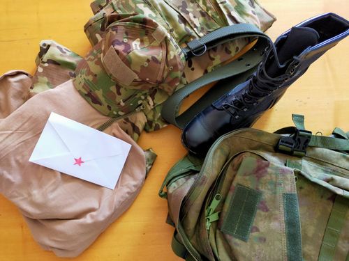 Письмо от школьницы Тувы солдату на Донбасс