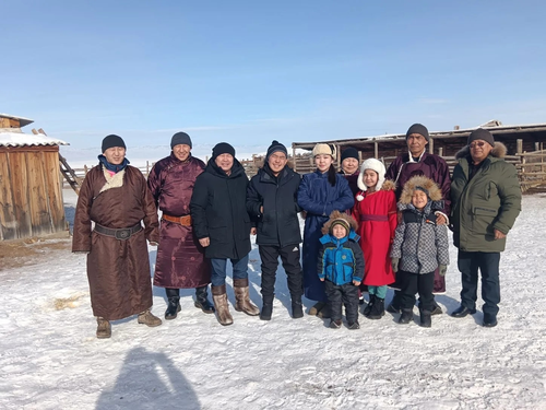Вице-премьер Эдуард Сандан побывал в Тес-Хемском районе