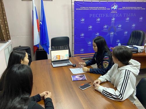 В Туве провели обучающие беседы на тему отравления угарным газом