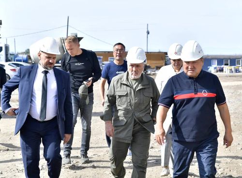 Глава Тувы встретился с жителями Тандинского района