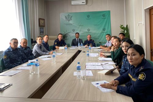 Сотрудники УФСИН Тувы - участники Межрегионального пенитенциарного форума по вопросам пробации и ресоциализации осужденных