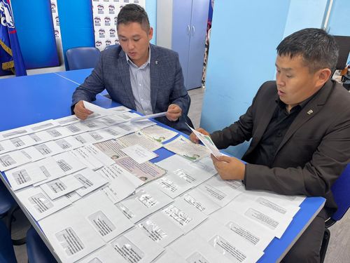 Школьники Ак-Довурака приняли участие во Всероссийской акции «Письмо солдату»