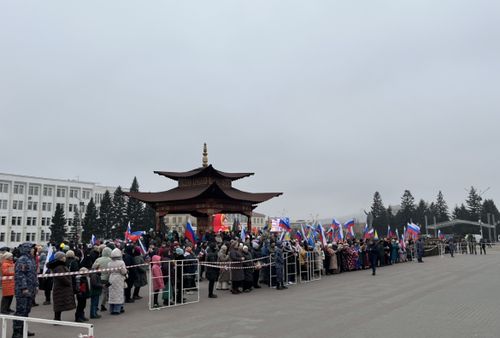 Тува празднует День народного единства