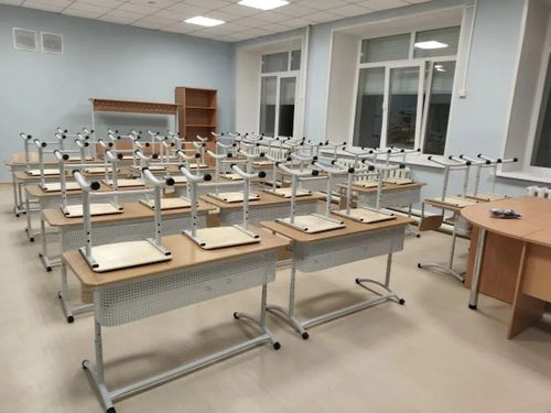 В Шагонаре готовят к открытию обновленную школу