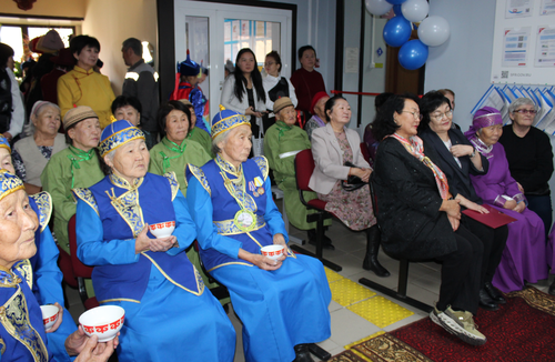 В Тоджинском районе открылся Центр общения старшего поколения