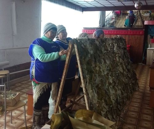 Аржаанчылар ачы-дуза чыылдазында идепкейлиг киржип турар