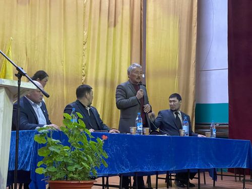 Тываның Чазаа 2021 чылда кылган ажыл-чорудулгазының түңнелдерин республиканың чонунга илеткээр